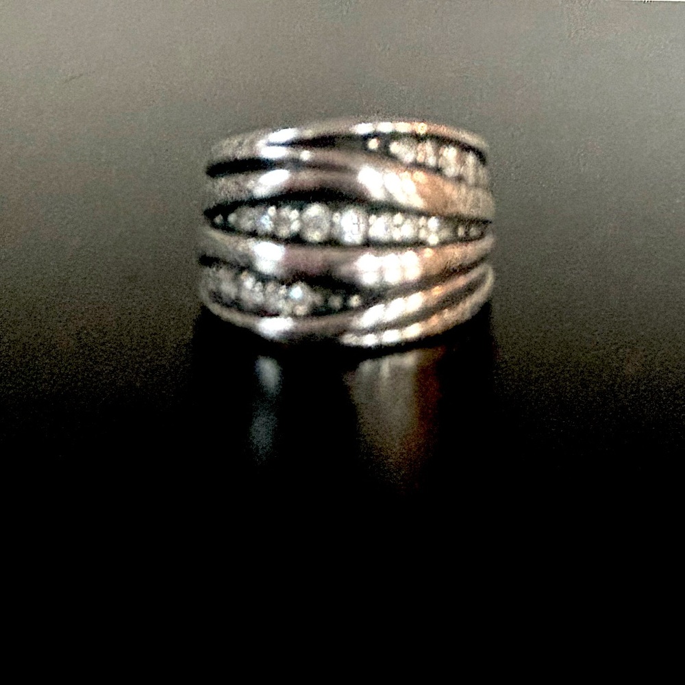 Silpada ring size 6.5